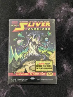 Sliver Overlord (Showcase) Special Guests Regular MTG NM - Image 3