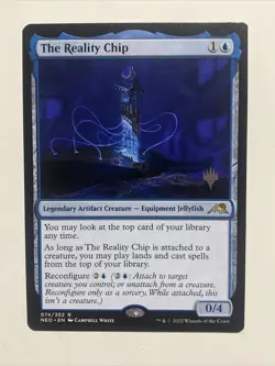 The Reality Chip Promo Pack: Kamigawa: Neon Dynasty Regular - Image 1