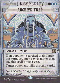 Archive Trap Outlaws of Thunder Junction: Breaking News Regular - Image 1