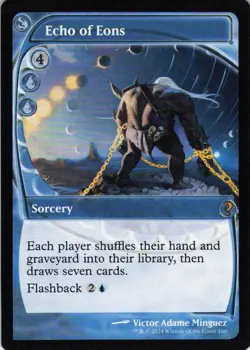 MTG Echo of Eons (Future Sight) (160) | NM | Mystery Booster 2 {MB2} - Image 1