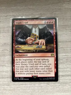 MTG Magic the Gathering Triple Triad (166/764) Final Fantasy - Image 1