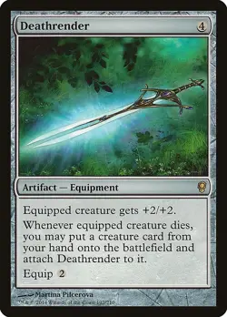 Deathrender - 197 - NM - Conspiracy (CNS) - MTG - Image 1