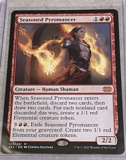 Seasoned Pyromancer Double Masters 2022 Regular - Image 1