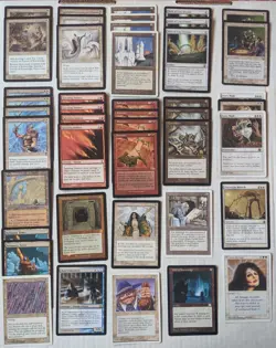 MTG One of my CLASSIC Personal Decks. Bullwark, Crawlspace, Land Tax, Kor Haven - Image 1