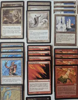 MTG One of my CLASSIC Personal Decks. Bullwark, Crawlspace, Land Tax, Kor Haven - Image 2