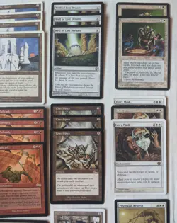 MTG One of my CLASSIC Personal Decks. Bullwark, Crawlspace, Land Tax, Kor Haven - Image 3