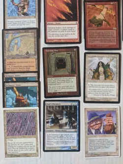MTG One of my CLASSIC Personal Decks. Bullwark, Crawlspace, Land Tax, Kor Haven - Image 4