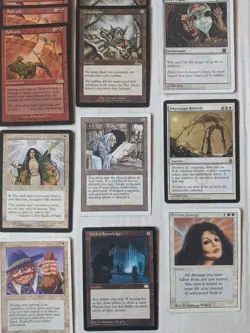 MTG One of my CLASSIC Personal Decks. Bullwark, Crawlspace, Land Tax, Kor Haven - Image 5