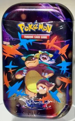 Pokemon TCG: Mega Heroes Mini Tin Featuring "Kangaskhan" ~ Sealed **BRAND NEW** - Image 1