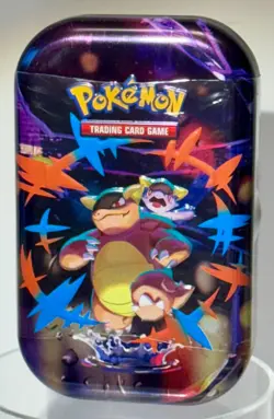 Pokemon TCG: Mega Heroes Mini Tin Featuring "Kangaskhan" ~ Sealed **BRAND NEW** - Image 2