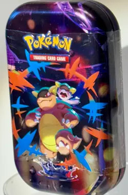 Pokemon TCG: Mega Heroes Mini Tin Featuring "Kangaskhan" ~ Sealed **BRAND NEW** - Image 3