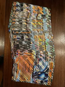 Lot Of 50 Lucario Ex Jumbo Cards Prismatic Evolutions 051/131 Pokemon Oversized - Image 3