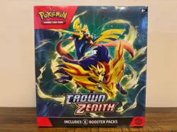 Pokemon TCG: Sword & Shield Crown Zenith Booster Bundle - (Factory Sealed) - Image 1