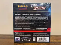 Pokemon TCG: Sword & Shield Crown Zenith Booster Bundle - (Factory Sealed) - Image 3
