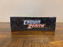 Pokemon TCG: Sword & Shield Crown Zenith Booster Bundle - (Factory Sealed) - Image 5