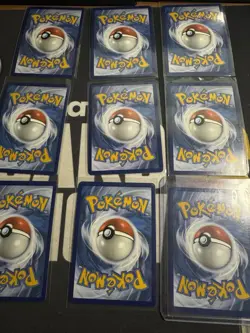 Pokemon TCG Scarlet And Violet Base Regular Ex Lot Of 9 - Image 2