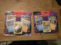 Pokemon TCG Lot Of (2), Articuno, Zapdos, Tyranitar, Blister 2 Pack - Image 1