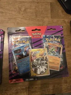 Pokemon TCG Lot Of (2), Articuno, Zapdos, Tyranitar, Blister 2 Pack - Image 2