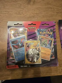 Pokemon TCG Lot Of (2), Articuno, Zapdos, Tyranitar, Blister 2 Pack - Image 3