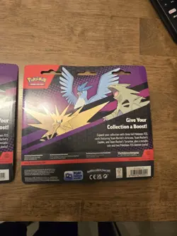 Pokemon TCG Lot Of (2), Articuno, Zapdos, Tyranitar, Blister 2 Pack - Image 5