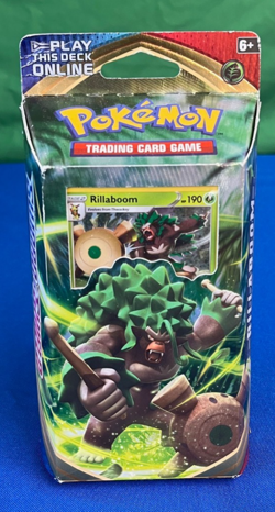 Pokemon TCG: Sword & Shield Rillaboom Theme Deck Sealed (Brand New) - Image 1