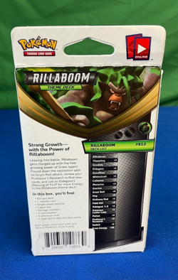 Pokemon TCG: Sword & Shield Rillaboom Theme Deck Sealed (Brand New) - Image 2