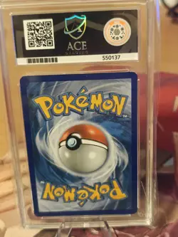 Lugia GX Lost Thunder 159 Holo Ultra Rare ACE 9 NEAR MINT Pokemon TCG like PSA - Image 2
