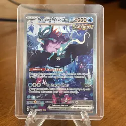 WALKING WAKE EX 2024 POKEMON SV TEMPORAL FORCES - TEF EN #205/162 SIR - Image 1