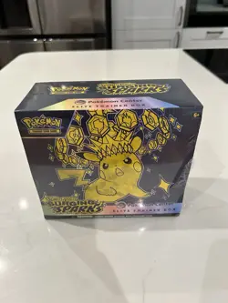 Pokemon Surging Sparks Elite Trainer Box ETB Pokemon Center - Read description - Image 1