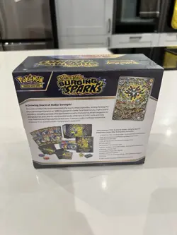 Pokemon Surging Sparks Elite Trainer Box ETB Pokemon Center - Read description - Image 3