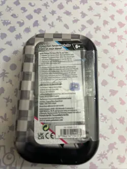 Pokemon TCG S&V Black Bolt and White Flare Unova Mini Tin Full Sealed - Image 2