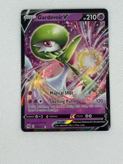Gardevoir V 016/073 Champions Path NM Ultra Rare Pokemon TCG - Image 1