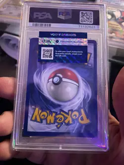 2002 POKEMON EXPEDITION SET #6/165 CHARIZARD HOLO PSA 7 - Image 5