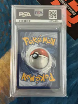Blastoise Classic Collection Base Set Holo 2/102 Pokemon Celebrations 2021 PSA 9 - Image 2