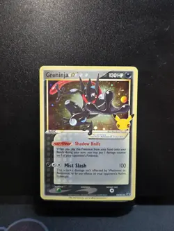 2019-2023 Pokemon SWSH Black Star Promos Greninja #SWSH144 - Image 1