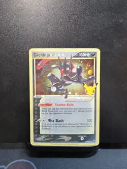 2019-2023 Pokemon SWSH Black Star Promos Greninja #SWSH144 - Image 2