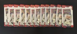 Pokemon TCG Destined Rivals Checklane Blister Pack Eevee (12x) - Image 1