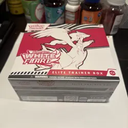 Pokemon TCG White Flare ETB Brand New Factory Sealed - Image 1
