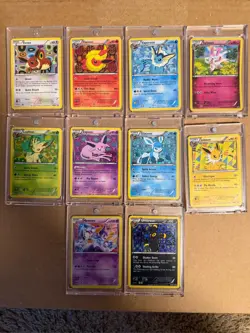POKEMON TCG FULL EVEVELUTION SET BLACK & WHITE PROMO BW87-BW94 + Mewtwo #53/113 - Image 1