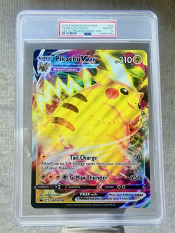 Pokemon Crown Zenith Black Star Promo PIKACHU VMAX #286 JUMBO PSA 10 - POP 17 - Image 1