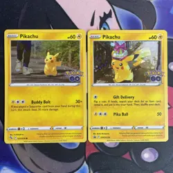 Pikachu SWSH234 Promo / 027/078 Pokemon Go LP - Image 1