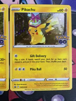Pikachu SWSH234 Promo / 027/078 Pokemon Go LP - Image 5