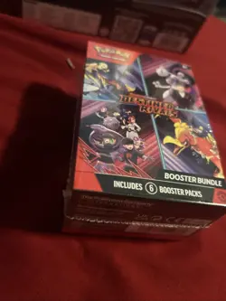 Pokemon TCG Scarlet & Violet Destined Rivals 6 Pack Booster Bundle - Image 1