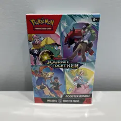 Pokemon TCG Scarlet & Violet Journey Together Booster Bundle NEW/Sealed - Image 1