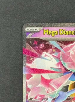 Mega Diancie ex 041/094 Phantasmal Flames PFL EN 2025 Pokemon TCG - Image 2