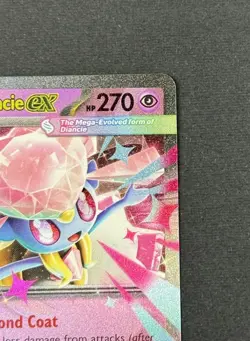 Mega Diancie ex 041/094 Phantasmal Flames PFL EN 2025 Pokemon TCG - Image 3