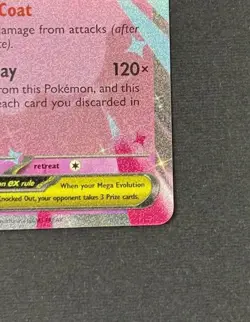 Mega Diancie ex 041/094 Phantasmal Flames PFL EN 2025 Pokemon TCG - Image 4