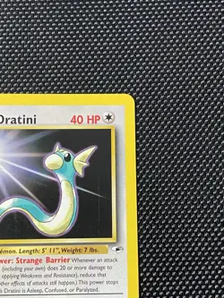 1st Edition Erika's Dratini 42/132 Gym Heroes Uncommon Pokemon NM/MT TCG - Image 3