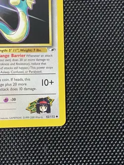 1st Edition Erika's Dratini 42/132 Gym Heroes Uncommon Pokemon NM/MT TCG - Image 4