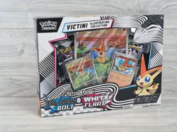 Pokemon TCG: BlackBolt & White Flare - Unova Victini Illustration Collection EN - Image 1